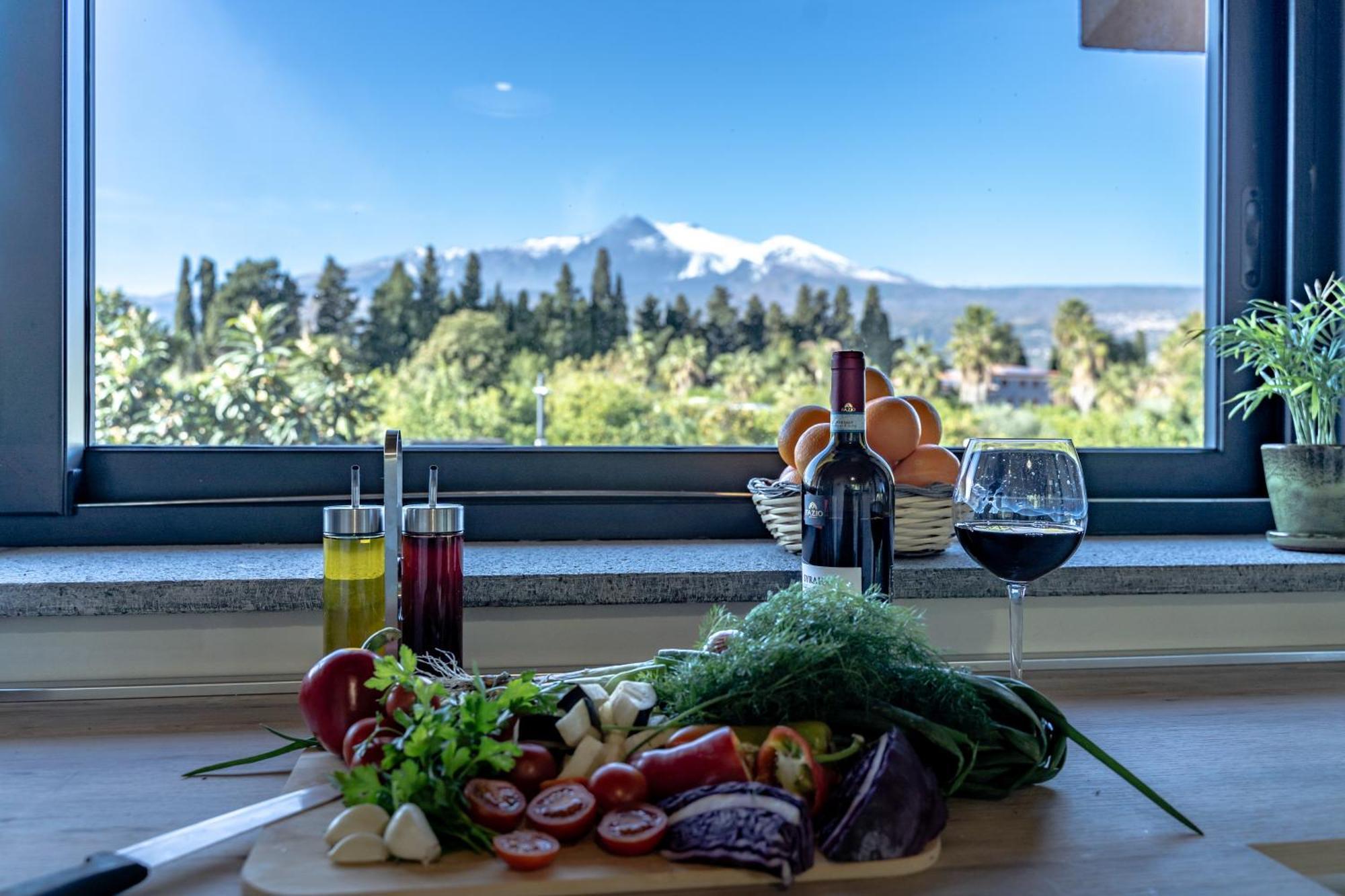 Virdamuri - Etna Country Resort Giarre Ngoại thất bức ảnh